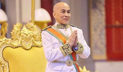 King of Cambodia